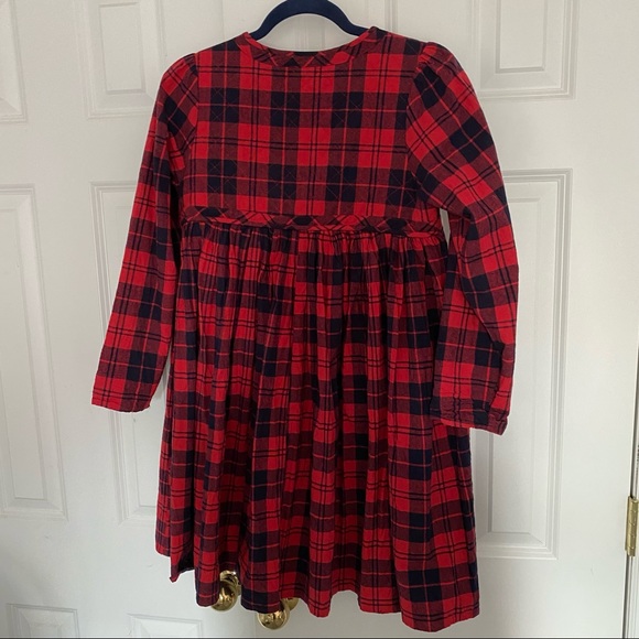DRA Los Angeles Anthropologie plaid dress size S - Picture 8 of 10